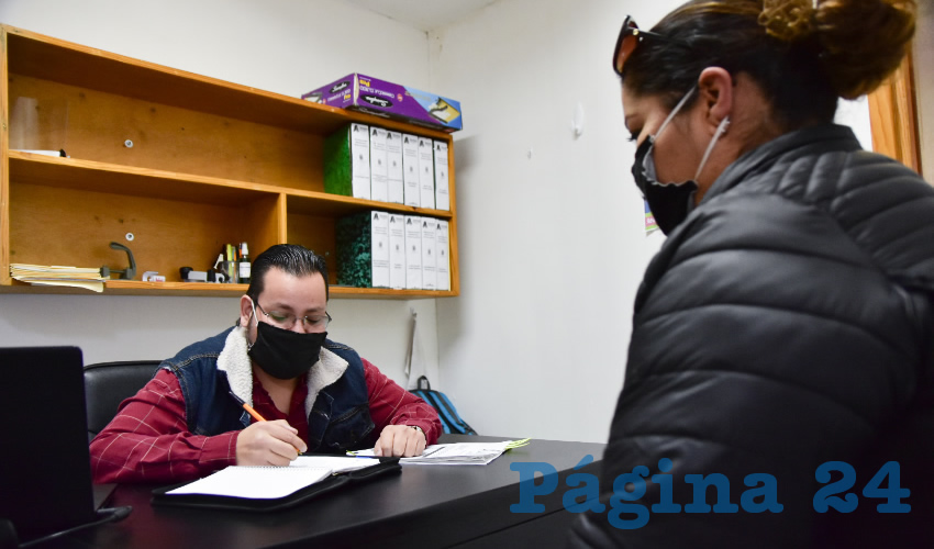 Las oficinas de la Delegaci&oacute;n Ojocaliente se encuentran en calle Cerro del Mixt&oacute;n 103, colonia Solidaridad II