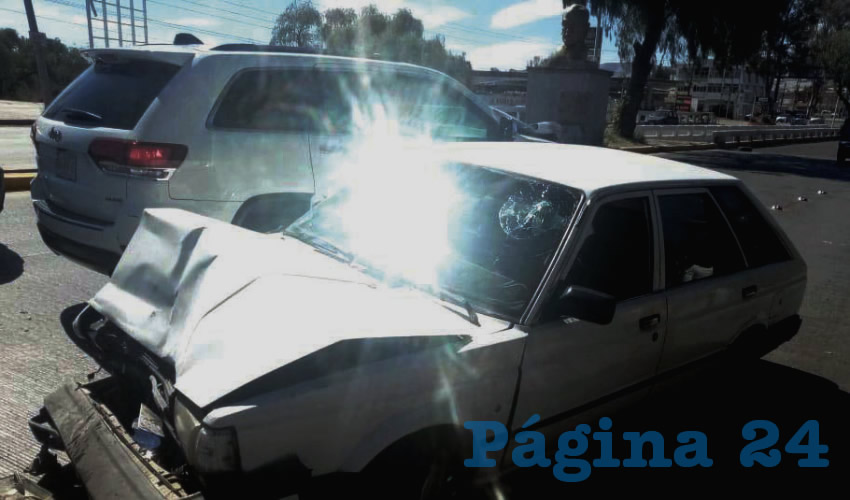 As&iacute; qued&oacute; el auto del responsable del accidente, Jos&eacute; Juan &ldquo;N&rdquo; &ldquo;N&rdquo;, de 44 a&ntilde;os