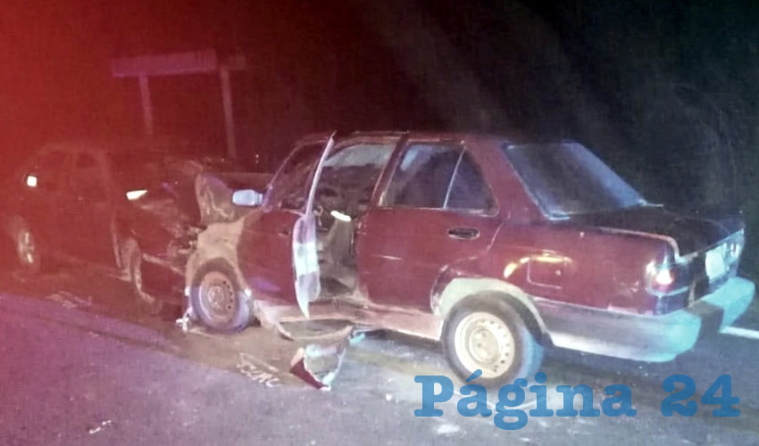 Jean Christian Galván, que contaba con 22 años de edad, se mató en una colisión entre dos autos Nissan Tsuru