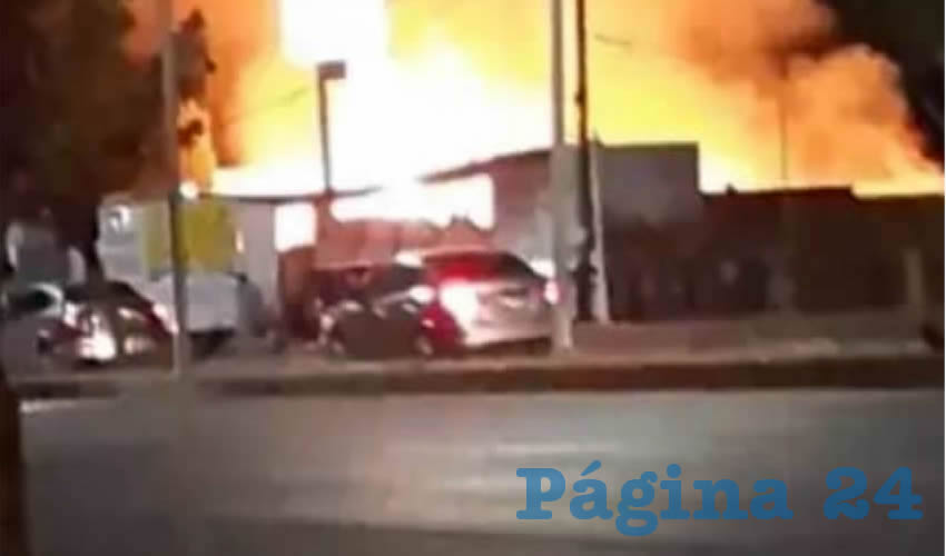 Una casa fue incendiada