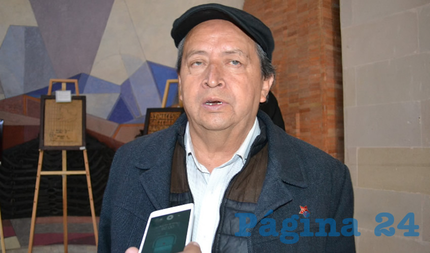 Efraín Arteaga Domínguez, activista social y político (Foto: Archivo Página 24)