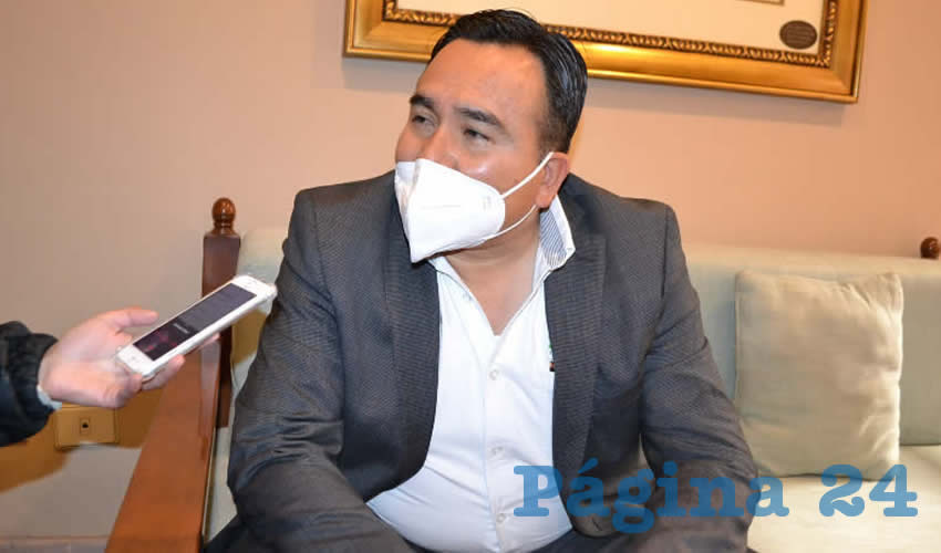 Jaime Flores Medina, secretario ejecutivo del Sistema Estatal de Seguridad Pública, explicó que el Centro de Coordinación Integral de Control de Mando y Comunicaciones (C5) será manejado ahora por la Secretaría de Seguridad Pública (SSP) (Foto: Archivo Página 24)