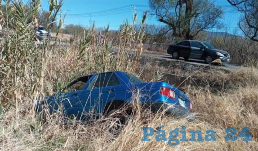 Así quedo el automóvil