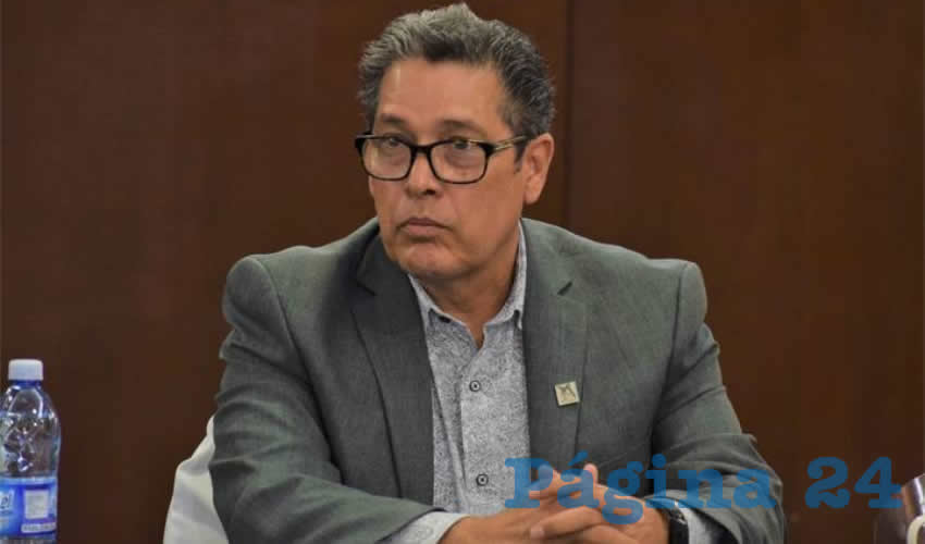 Sergio Piña de la Torre, presidente de Acocen