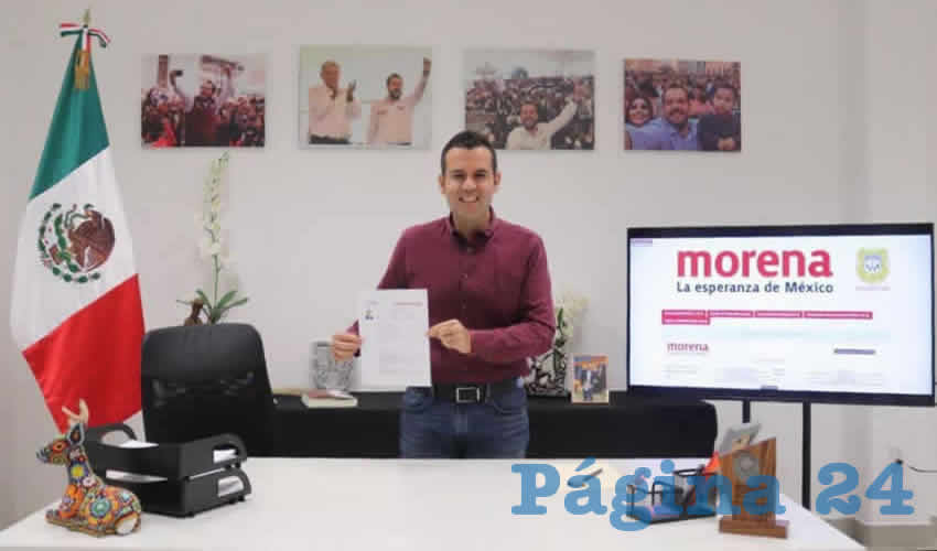 Ulises Mejía Haro va por la reelección (Foto: Cortesía)