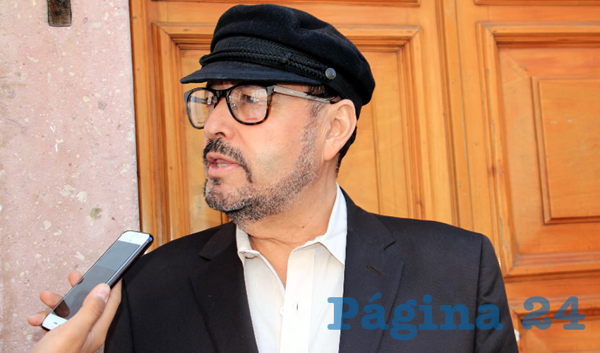 Jaime Enríquez Félix (Foto: Archivo Página 24)
