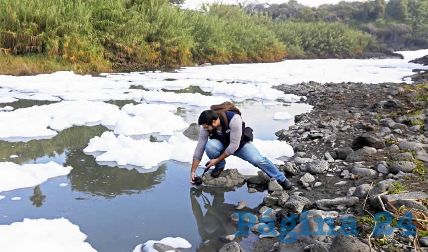 Hace un año, la CIDH otorgó medidas cautelares a favor de pobladores de las zonas aledañas al río Santiago, al considerar que las poblaciones de Juanacatlán, El Salto y Poncitlán se encuentran en situación de gravedad y riesgo de daño irreparable por la contaminación; sin embargo, Derechos Humanos Jalisco, víctimas de la contaminación y organismos civiles indagaron sobre el avance y encontraron que no se incluyeron 15 localidades severamente afectadas/Foto: Archivo Cuartoscuro