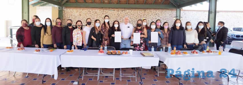 “Sabemos que tenemos que pelear con los hombres para que den el espacio para que llegue una mujer al poder, yo creo que si vemos una mujer en el poder, señal que vamos bien”, explicó el grupo/Foto: Especial