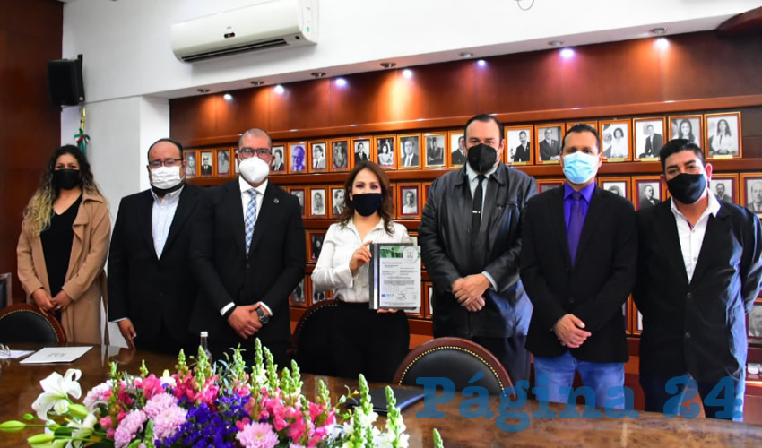 Luego de una minuciosa auditoría, Inter Américas Standars Services certificó que el Municipio de Aguascalientes cumple con los estándares de calidad
