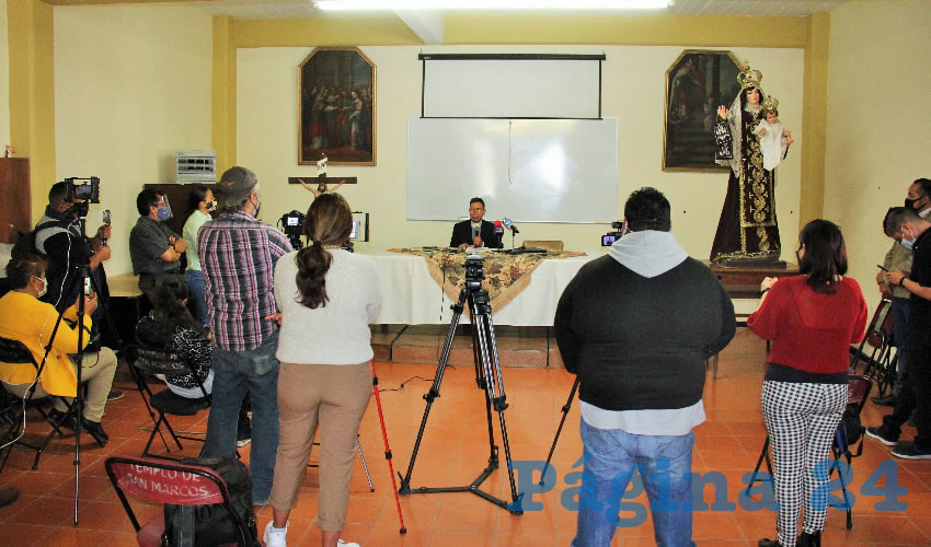 La mayor&iacute;a de los 315 sacerdotes est&aacute;n dentro del grupo donde hay contagios al por mayor