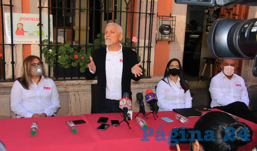 Flavio Campos Viramontes (Foto: Rocío Castro Alvarado)