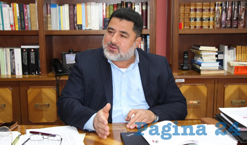 Matías Chiquito Díaz de León, vocal ejecutivo en Zacatecas del Instituto Nacional Electoral (INE) (Foto: Archivo Página 24)