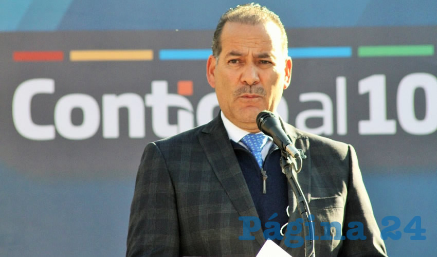 Mart&iacute;n Orozco Sandoval, gobernador del estado (Foto: Juan Fernando Reyes Ortega)