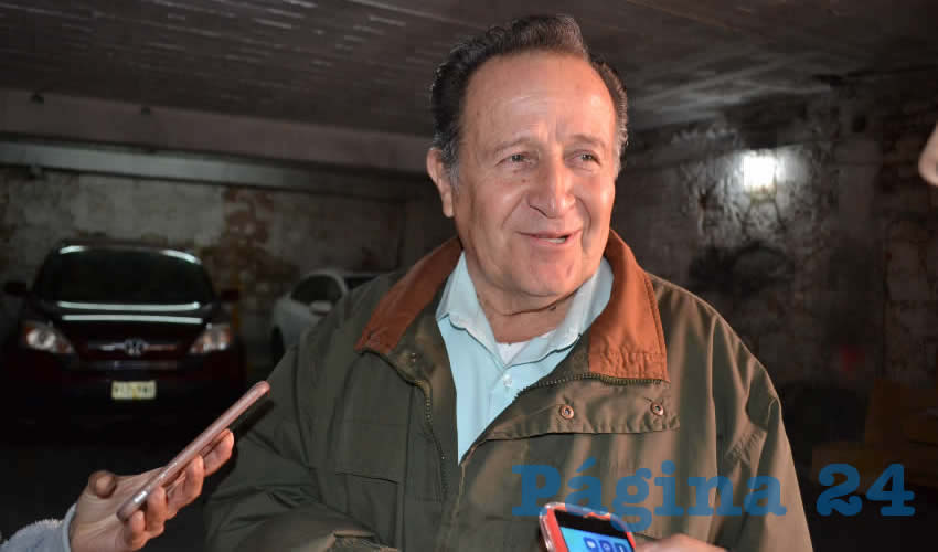 Virgilio Rivera Delgadillo, consejero presidente del Instituto Electoral del Estado de Zacatecas (IEEZ) (Foto: Archivo Página 24)