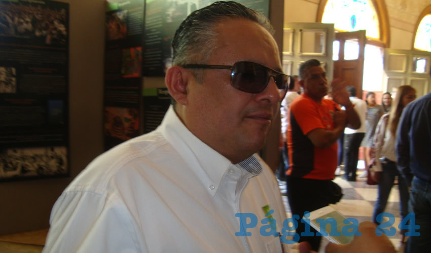 Alberto Gaytán Espinosa (Foto: Archivo Página 24)