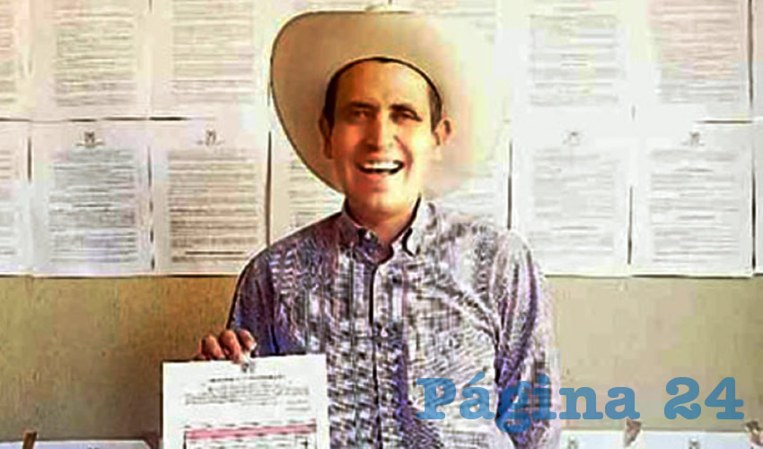Álvaro Madera López ya fue presidente municipal de Mezquitic y ahora es el actual precandidato por el PRI para ese mismo cargo/Foto: Especial