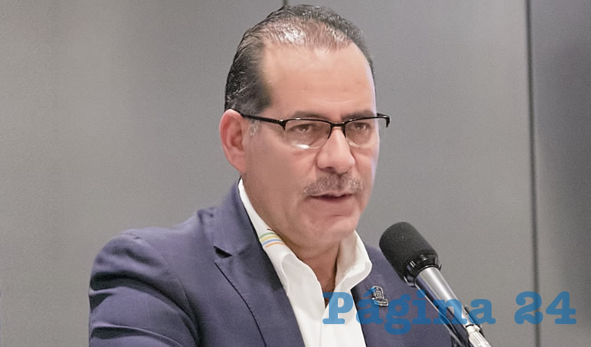 Martín Orozco Sandoval, gobernador del estado