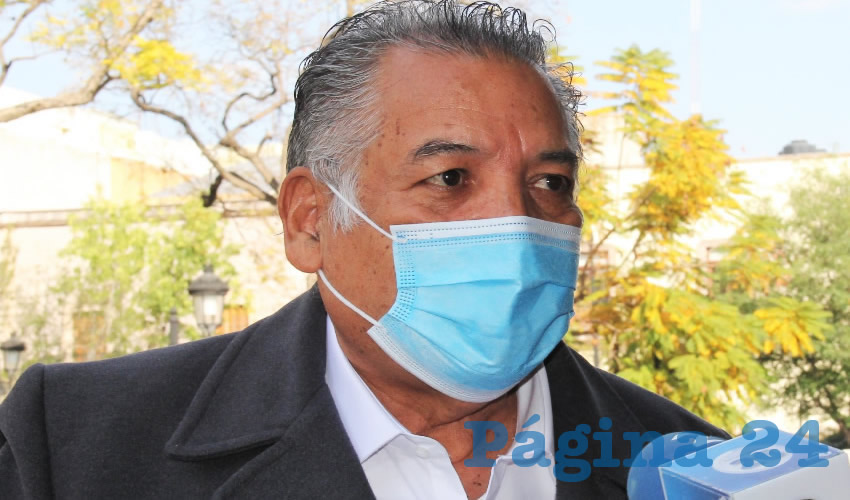 Cuitl&aacute;huac Cardona Campos, diputado local (Foto: Juan Fernando Reyes Ortega)