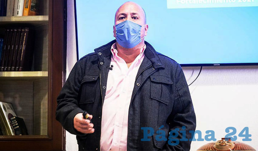 Enrique Alfaro justificó las medidas restrictivas, las cuales dijo “no se tomaron para molestar o lastimar a ningún sector de la población”; aseveró que lo que se hizo fue para cuidar a los jaliscienses, y dijo sentirse “tranquilo de hacer lo que su responsabilidad le obliga”/Foto: Especial