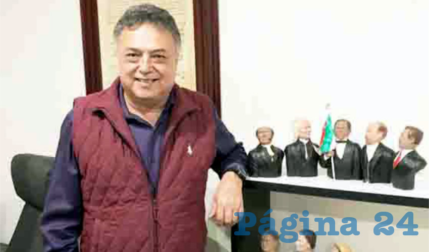 David Hernández, preaspirante a la presidencia municipal de Tlaquepaque por Morena, habló sobre los grandes problemas que persisten en un municipio que no ha sido gobernado de manera pareja/Foto: Francisco Tapia