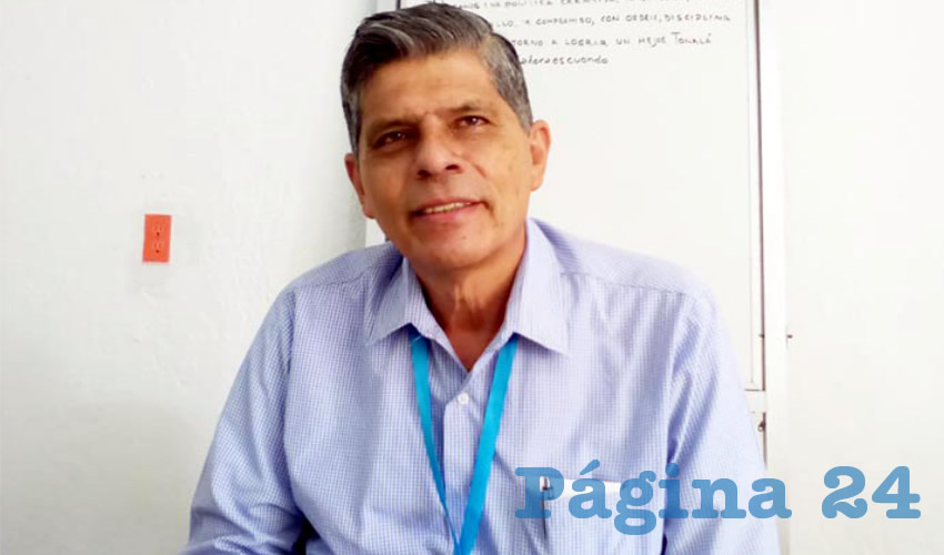 “Sentí que cada día era menos mi desempeño como coordinador de la fracción de MC, no por falta de capacidad, claro, sino que quizá por la efervescencia política que hay y que se va a poner un poco más aguda cuando se definan las candidatura”, explicó el regidor sobre su decisión/Foto: Francisco Tapia