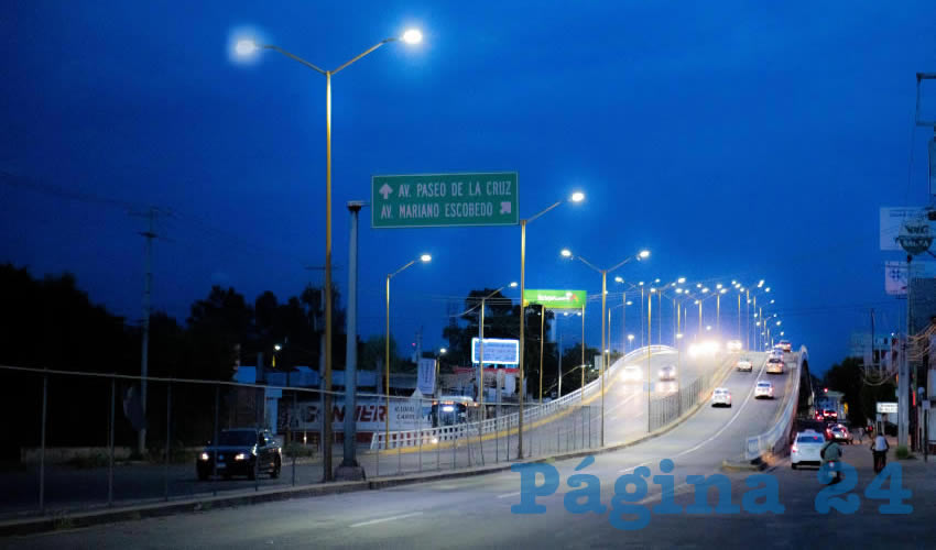 El proceso de transici&oacute;n hacia la tecnolog&iacute;a led inici&oacute; en 2017 con la sustituci&oacute;n de luminarias, dando la debida continuidad al proyecto que concluir&aacute; durante los pr&oacute;ximos meses