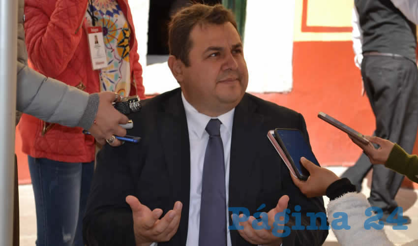 Antonio Guzmán Fernández, rector de la Benemérita Universidad Autónoma de Zacatecas (BUAZ) (Foto: Archivo Página 24)