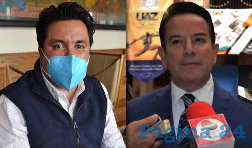 Omar Carrera Pérez | Benjamín Medrano Quezada