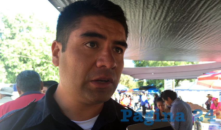 Moisés Cortés Solís, jefe de unidad de la Policía Ambiental (Foto: Archivo Página 24)