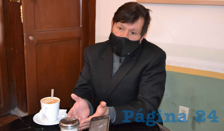 Felipe Casas Soto, empresario del ramo hotelero y servicios turísticos (Foto: Merari Martínez)