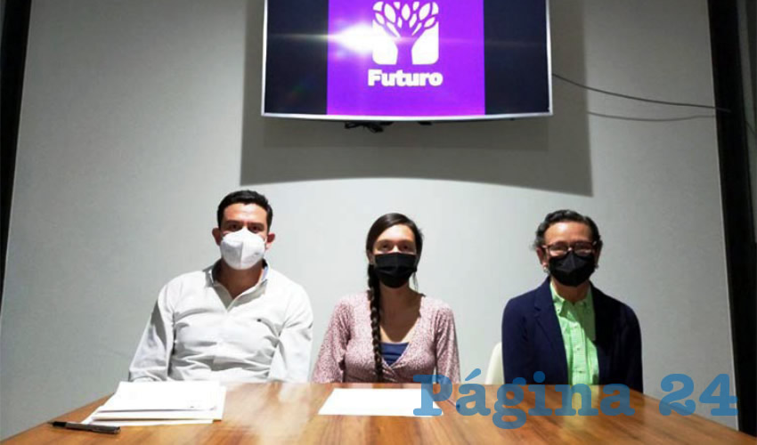 Guillermo Ramírez y Roberto Reyes Cortés fueron los señalados a través de redes sociales la semana pasada; tras la investigación interna, Susana de la Rosa, presidenta del partido, informó que ambos perfiles serán dados de baja y se dará vista al Ministerio Público para que indague el caso/Foto: Captura de Video
