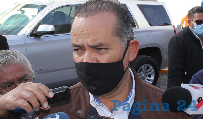 Martín Orozco Sandoval, gobernador del estado (Foto: Archivo)
