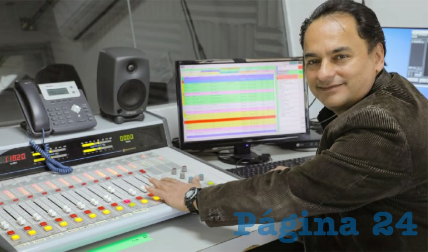 Victor Manuel Meza de la Cruz, historiador y productor de Radio UAA