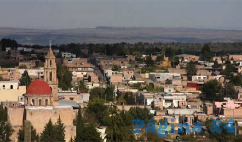 Mancha urbana de Monte Escobedo