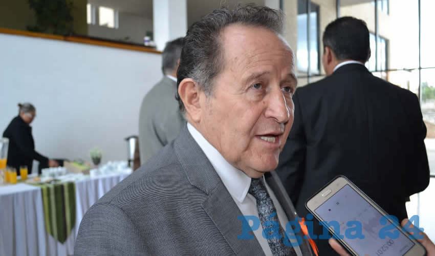 Virgilio Rivera Delgadillo, consejero presidente del Instituto Electoral del Estado de Zacatecas (IEEZ) (Foto: Archivo Página 24)