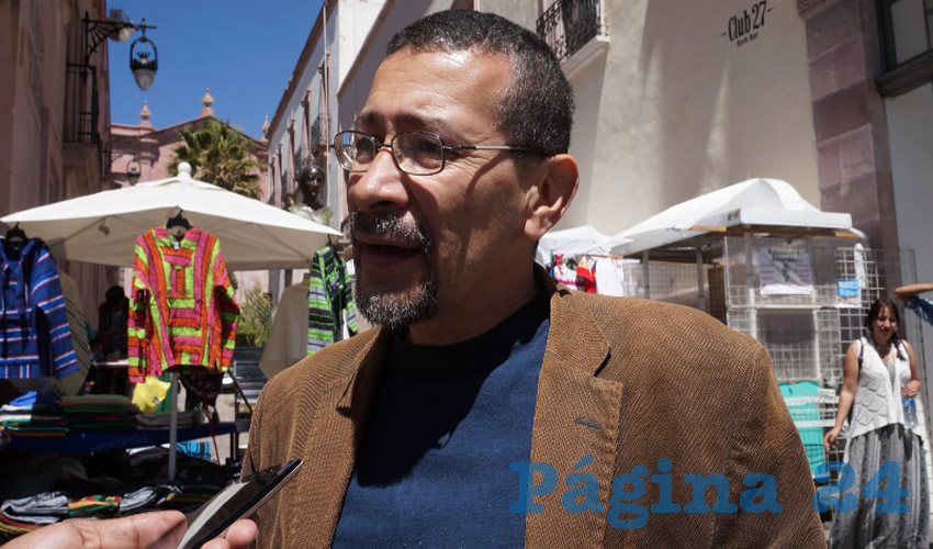 Gerardo Mata Chávez, activista social (Foto: Archivo Página 24)