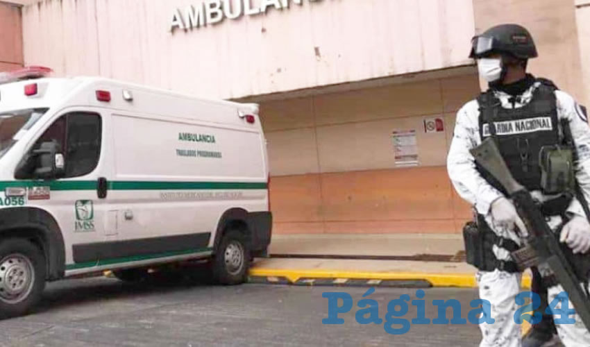 Elementos de la Guardia Nacional lograron la detención de un enfermero del hospital Zoquipan que vendía vacunas contra el Covid-19/Foto: Especial