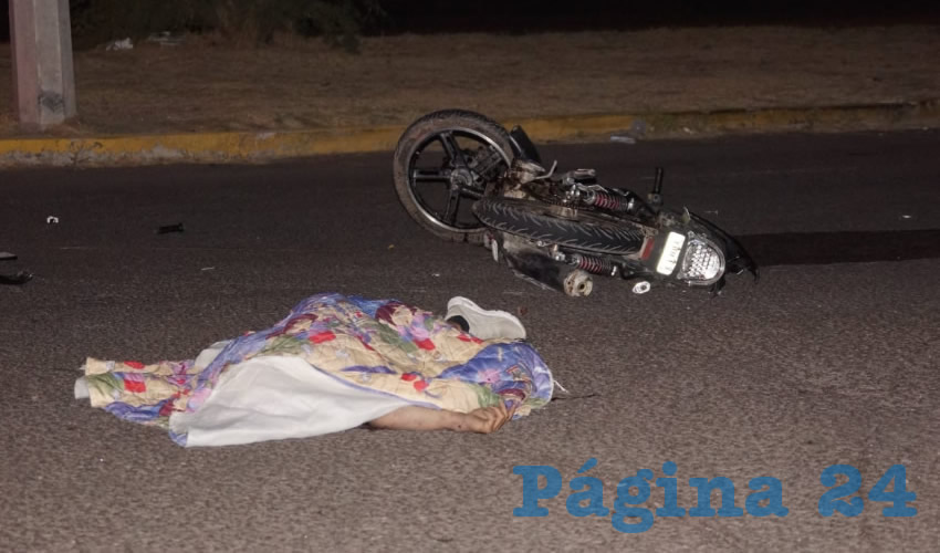 El cadáver del infortunado que aparentaba 25 años fue llevado a la morgue
