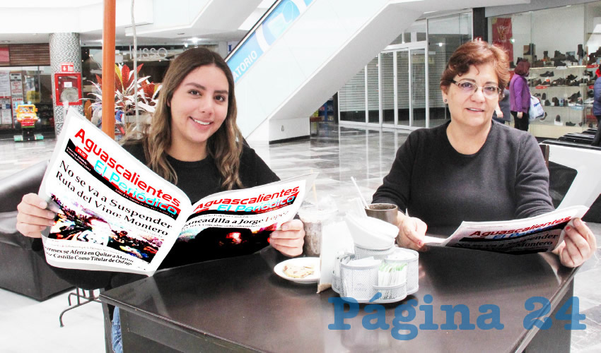 En Viva Caf&eacute; desayunaron Paola Gonz&aacute;lez Flota y su mam&aacute; Ana Cristina Flota Quiroga