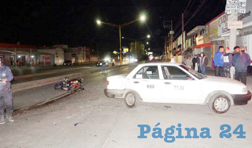 El accidente ocurri&oacute; en avenida De los Maestros, en el fraccionamiento Versalles, segunda secci&oacute;n