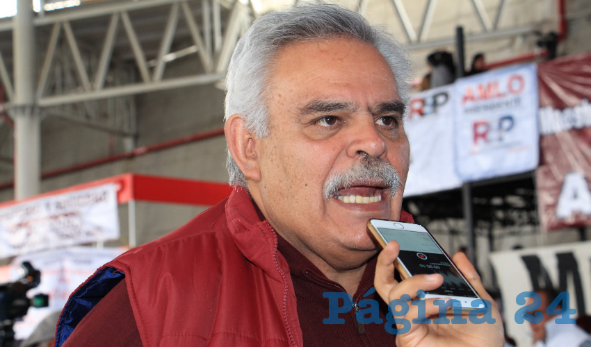 Luis Medina Lizalde (Foto: Archivo Página 24)