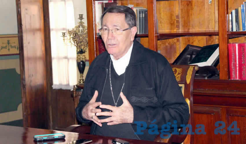 A casi un año del inicio de la emergencia sanitaria causada por la presencia del Covid-19, desde la Diócesis de Zacatecas que encabeza el obispo Sigifredo Noriega Barceló, se informó acerca de la manera en que esta vez los fieles celebrarán la fe durante la fiesta anual de la Pascua del Señor (Foto: Archivo Página 24)