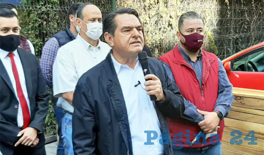 “18 pruebas contundentes, testimonios de compañeras de trabajo que fueron despedidas, de todas las irregularidades y tienen a una batería de abogados defendiéndola, no tiene vergüenza”, tronó Hugo Rodríguez sobre la funcionaria municipal señalada de desvío de recursos y de proselitismo con dinero público/Foto: Archivo Página 24