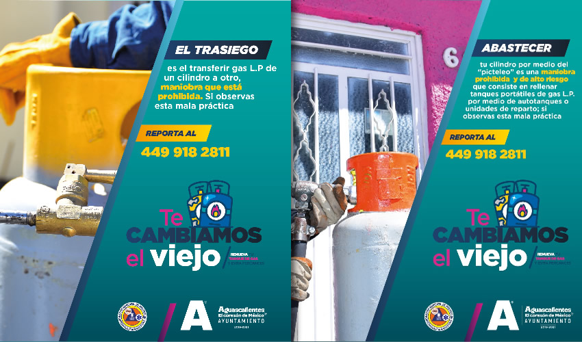 En una primera etapa se trabajar&aacute; con la empresa Gas Noel, quien de manera responsable aportar&aacute; 13 mil 500 cilindros de diferentes capacidades durante todo este a&ntilde;o