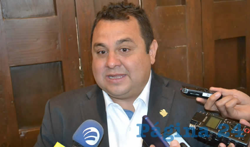 Antonio Guzmán Fernández (Foto: Archivo Página 24)