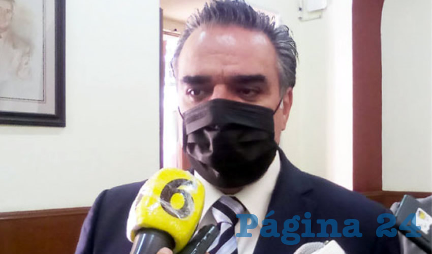 Jorge Eduardo González Arana fue uno de los legisladores encargados de coordinar las labores de avances en torno al marco normativo/Foto: Francisco Tapia