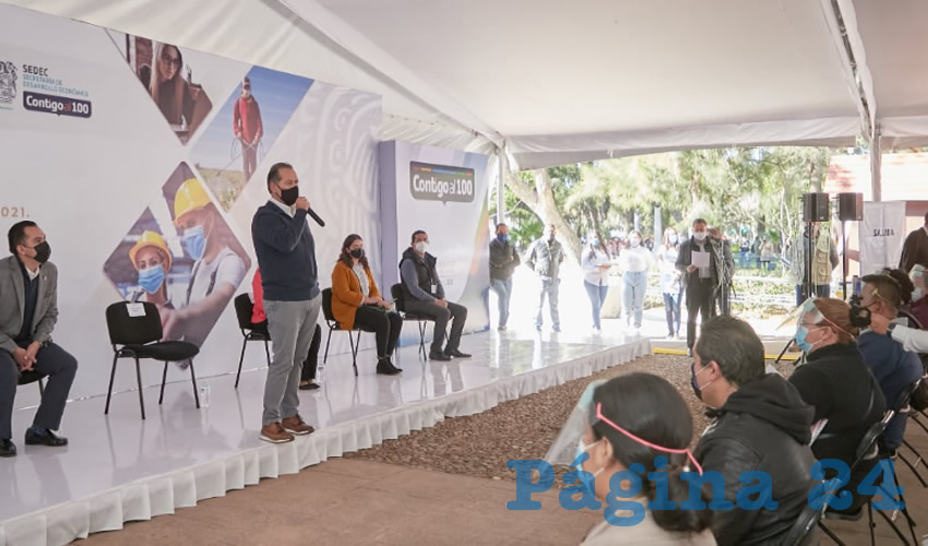 El ejecutivo estatal hizo un llamado a los empresarios a ser sensibles con sus colaboradores, brindando condiciones laborales dignas y salarios justos