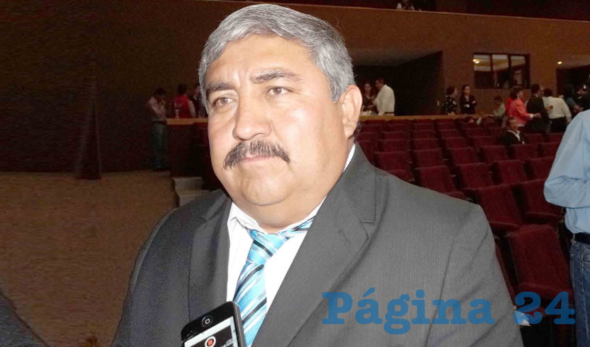 Eduardo Duque Torres, alcalde del municipio de Morelos (Foto: Archivo Página 24)