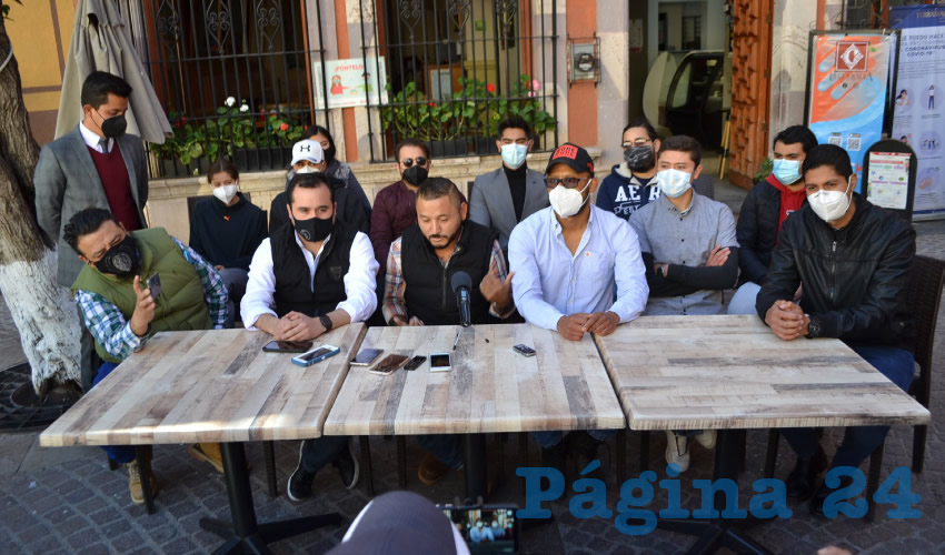 El diputado federal, Pedro César Carrizales Becerra “El Mijis”, presentó el proyecto denominado G21, el cual se pretende realizar a nivel nacional con jóvenes en situación de calle y de barrios con la finalidad de visibilizar el entorno en que viven estas personas (Foto: Merari Martínez)