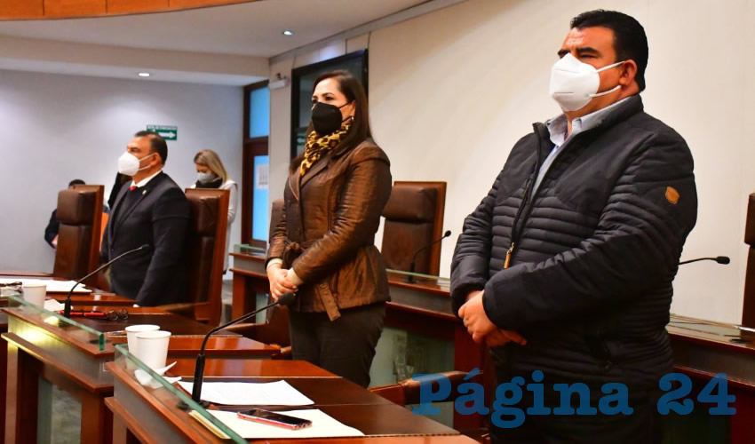 En sesión de la Comisión Permanente del Congreso del Estado José María González Nava, diputado del PRI, presentó una iniciativa en la que señala que en la Secretaría del Bienestar se están utilizando los recursos para promocionar a un partido y un proyecto, la cual se intentó aprobar de urgente y obvia resolución, pero fue enviada a las Comisiones Legislativas para su estudio y dictaminación (Foto: Cortesía)